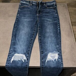 American Eagle Outfitters Super Hi-Rise Jegging Size 6 Short